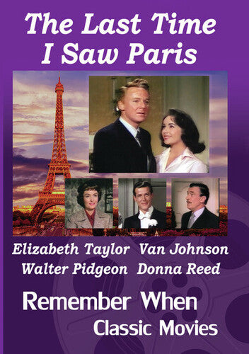 Last Time I Saw Paris - Last Time I Saw Paris - DVD