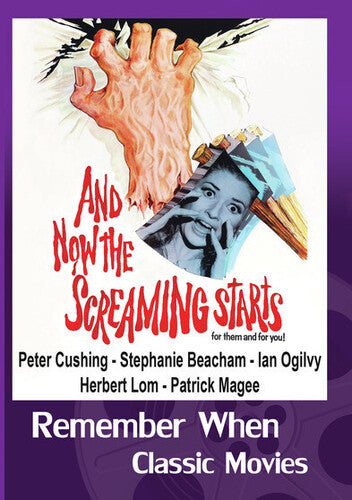 & Now The Screaming Starts - & Now The Screaming Starts - DVD