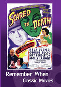 Scared To Death - Scared To Death - DVD