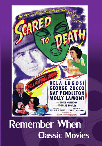 Scared To Death - Scared To Death - DVD