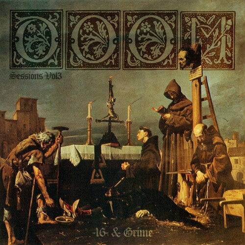 16-grime - Doom Sessions 3 - Music CD