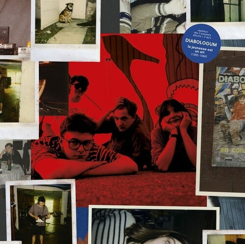 Diabologum - La Jeunesse Est Un Art - Music CD