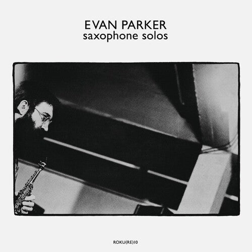 Parker,evan - Saxophone Solos - Vinyl Record