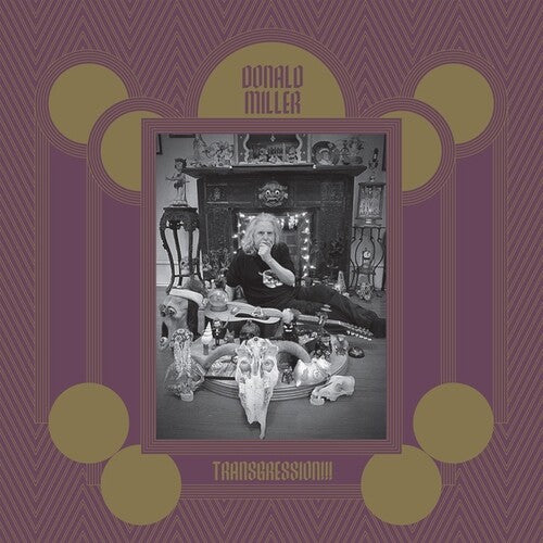 Miller,donald - Transgression - Vinyl Record