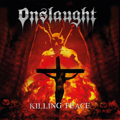 Onslaught - Killing Peace - Vinyl Record