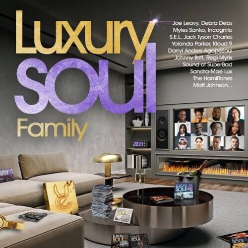 Luxury Soul Family 2021 / Various - Luxury Soul Family 2021 / Various - Music CD