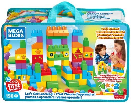 Mega Bloks - Let's Get Learning - Collectibles