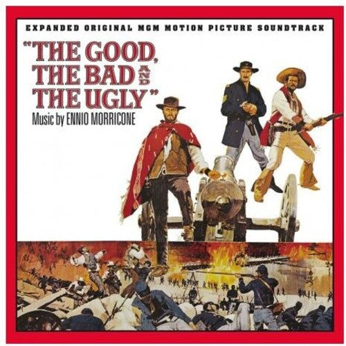 Morricone,ennio - Good The Bad & The Ugly / O.s.t. - Music CD