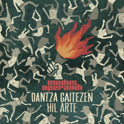 Modus Operandi - Dantza Gaitezen Hil Arte - Music CD