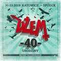 Dzem - 40 Urodziny - Music CD