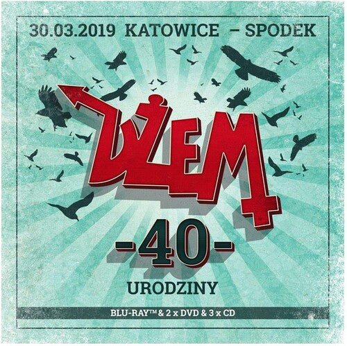 Dzem - 40 Urodziny - Music CD