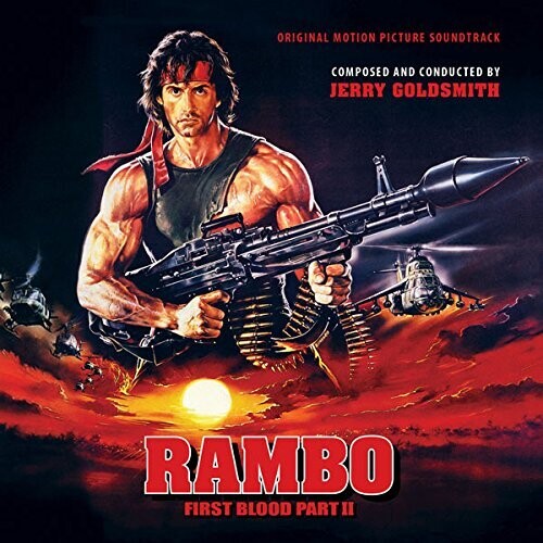 Goldsmith,jerry - Rambo: First Blood Part Ii / O.s.t. - Music CD