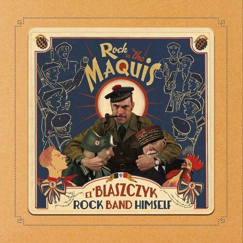 El'blaszczyk - Rock In The Maquis - Vinyl Record