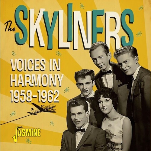 Skyliners - Voices In Harmony 1958-1962 - Music CD