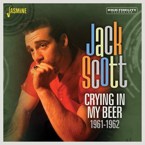 Scott,jack - Crying In My Beer 1961-1962 - Music CD