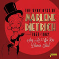 Dietrich,marlene - Very Best Of Marlene Dietrich 1952-1962 Sag Mir Wo - Music CD