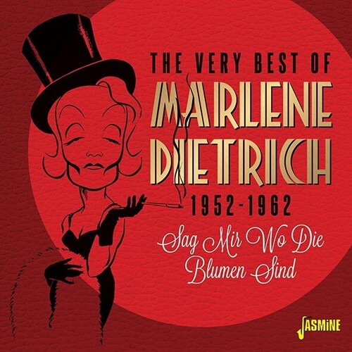 Dietrich,marlene - Very Best Of Marlene Dietrich 1952-1962 Sag Mir Wo - Music CD