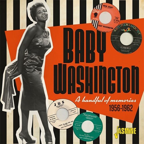 Washington,baby - Handful Of Memories 1956-1962 - Music CD