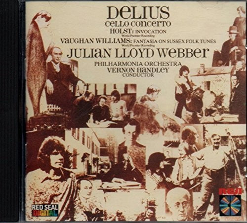 Delius / Webber / Handley / Philharmonia Orch - Cello Cto - Music CD