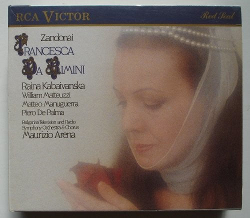 Zandonai / Zandonai,riccardo - Francesca Da Rimini - Music CD