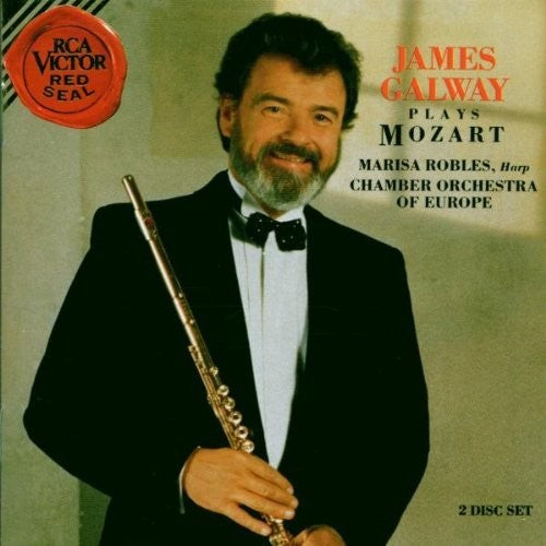 Mozart / Galway / Chamber Orch Of Europe - Galway Plays Mozart - Music CD