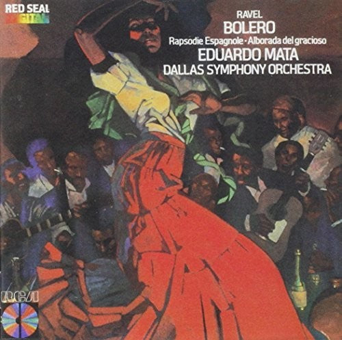 Ravel / Mata / Dallas Sym Orch - Alborado Del Gracioso - Music CD