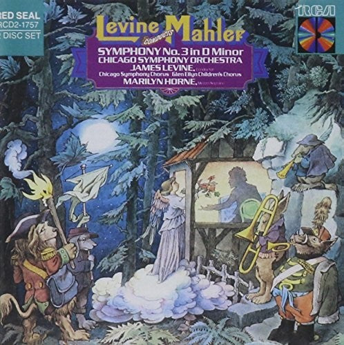 Mahler / Chicago Sym Orch / Horne - Levine Conducts - Music CD