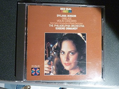 Sibelius / Saint-saens / Ormandy / Jenson - Violin Cto - Music CD