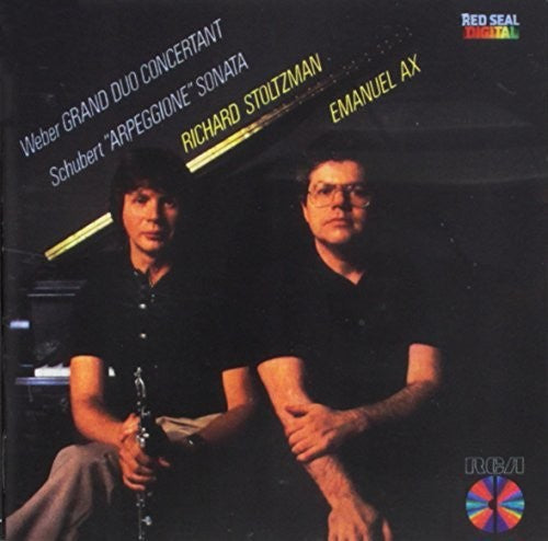 Weber / Ax / Stoltzman - Grand Duo Concertant - Music CD