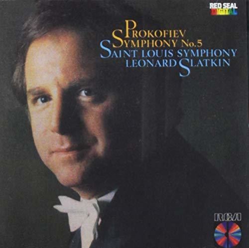 Prokofiev / St Louis Sym Orch / Slatkin - Sym No 5 / Leon - Music CD