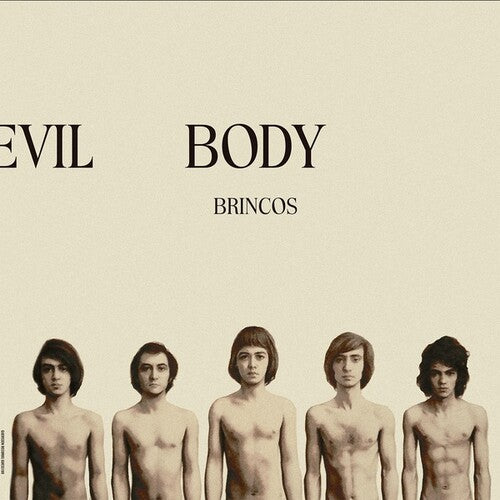 Brincos - World Devil Body / Mundo Demonio Carne - Vinyl Record