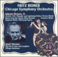 Strauss / Chicago Sym Orch / Reiner - Waltzes - Music CD
