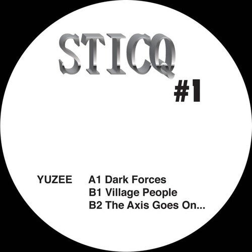 Yuzee - Sticq 1 - Vinyl Record