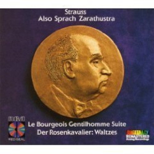 Strausshard / Chicago Sym Orch - Also Sprach Zarapr - Music CD