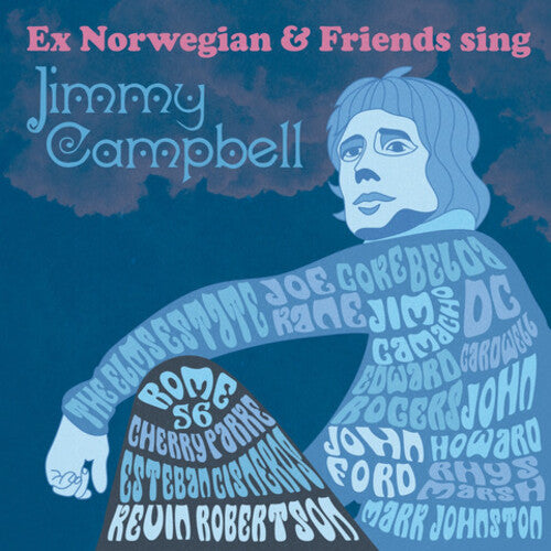 Ex Norwegian - Sing Jimmy Campbell - Vinyl Record