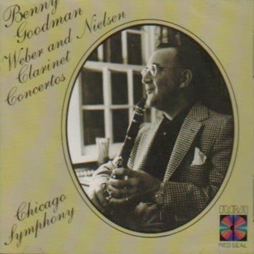 Weber / Goodman,benny / Chicago Sym Orch - Clarinet Concerto - Music CD