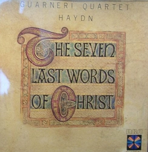 Haydn / Guarneri String Quartet - Seven Last Words Of Chr - Music CD