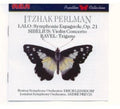 Sibelius / Ravel / Perlman,itzhak - Lalo Sibelius Ravel - Music CD
