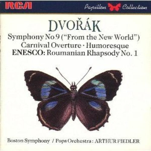 Dvorak / Fiedler - Sym No 9 - Music CD