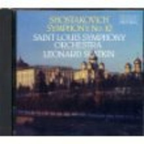Shostakovich / Slatkin / St Louis Sym Orch - Sym No 10 - Music CD