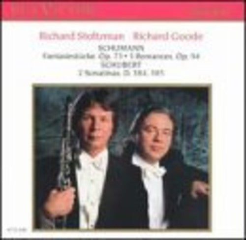 Schubert / Goode / Stoltzman - Fantasiestcke Op 73 - Music CD
