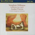 Vaughan Williams / Previn / Lso - Syms 6 - Music CD