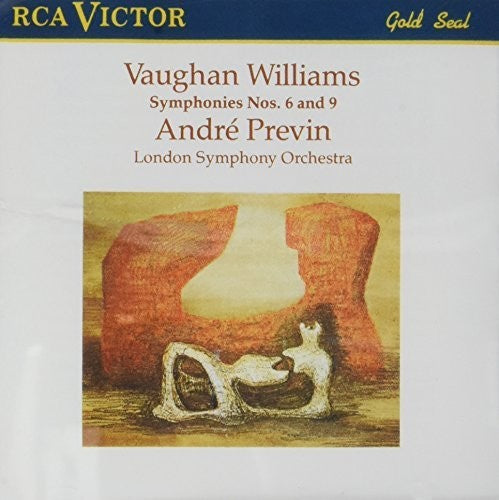 Vaughan Williams / Previn / Lso - Syms 6 - Music CD