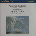 Vaughan Williams / Previn / Lso - Symphonies - Music CD