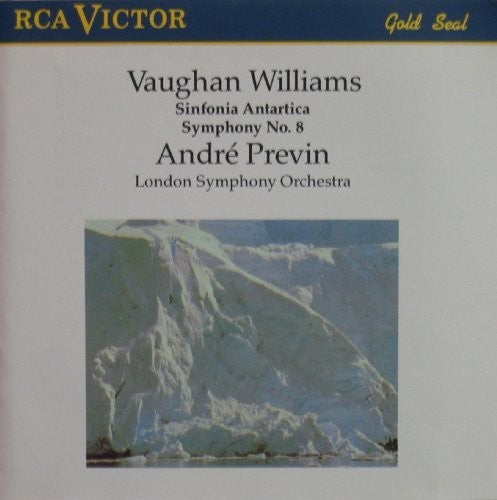 Vaughan Williams / Previn / Lso - Symphonies - Music CD