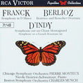 Franck / Berlioz / Boston Sym Orch / Munch - Sym In D - Music CD