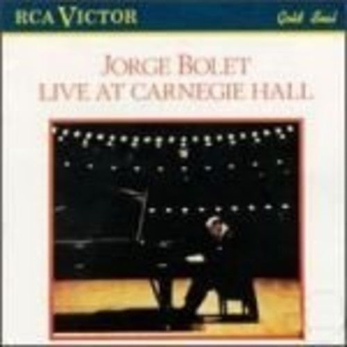 Busoni / Liszt / Bolet - Live At Carnegie Hall - Music CD