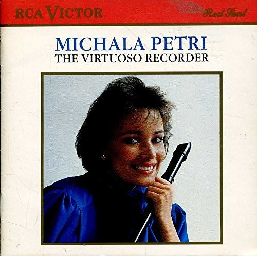 Heberle,anton / Petri,michala - Virtuoso - Music CD