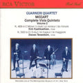 Mozart / Guarneri String Quartet - Complete Viola Quintet - Music CD