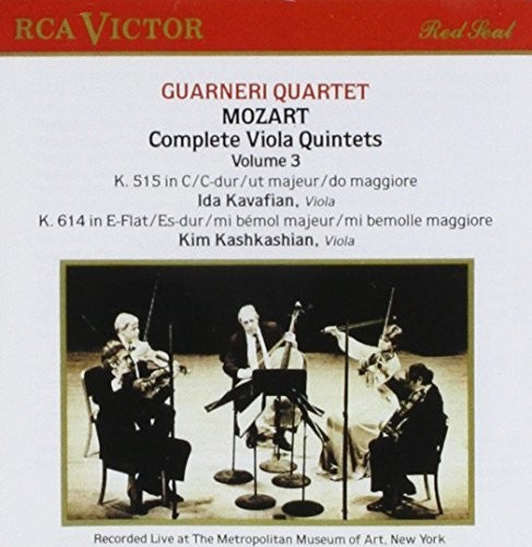Mozart / Kavafian / Guarneri String Quartet - Complete String Quintet - Music CD